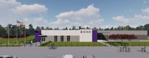 Rendering of new DC BLOX data center coming to Myrtle Beach