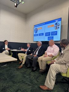 Executives join a manufacturer and a Clemson University research professor to discuss how businesses can capitalize on CURF.
