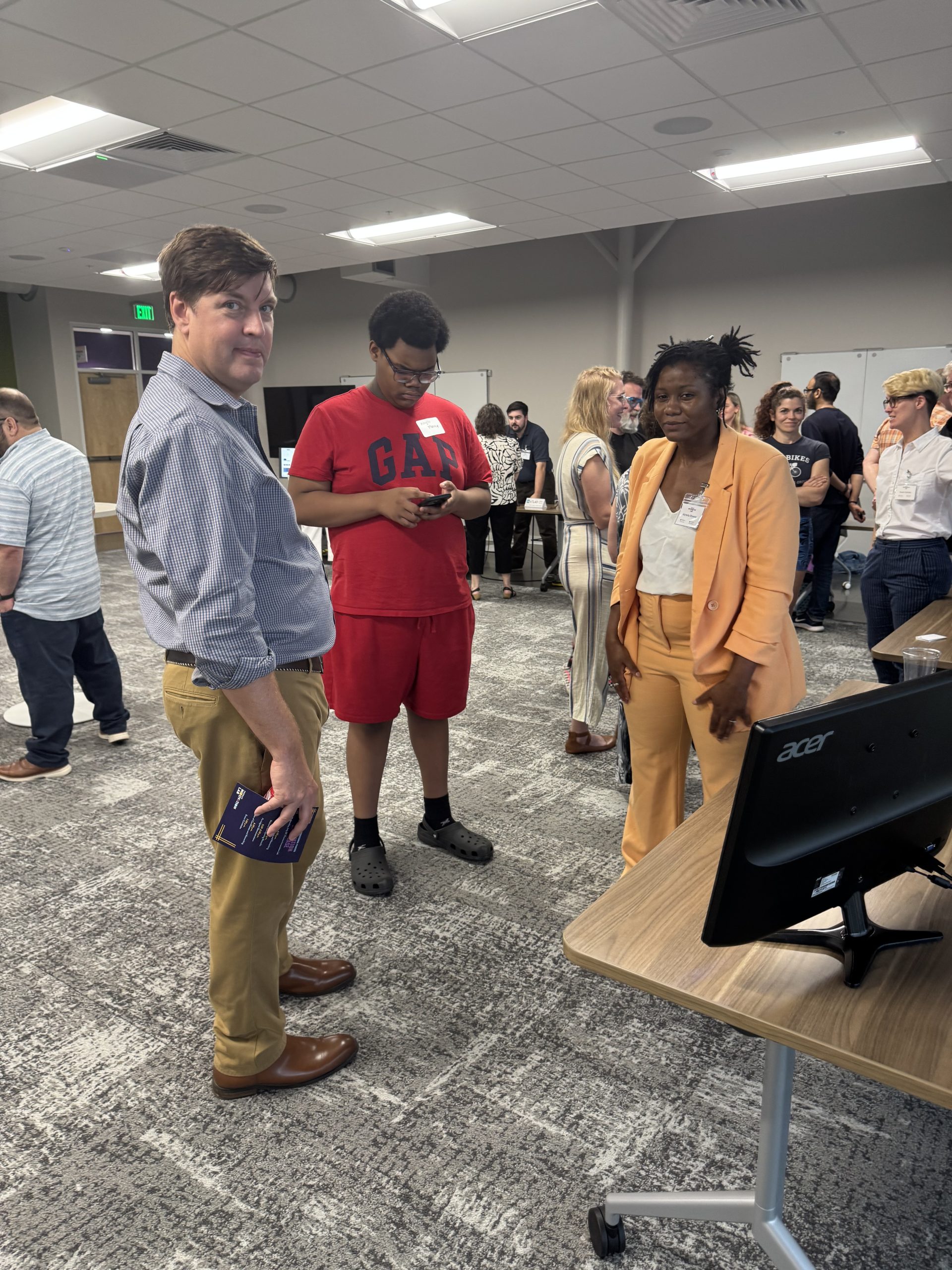 AI Innovation Showcase at Furman Innovation Lab